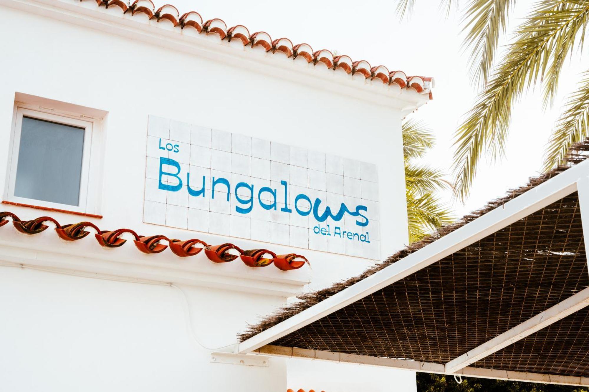 Bungalows Del Arenal Javea Exterior photo